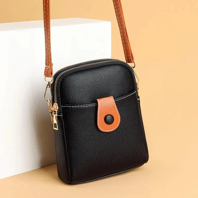 بو الجلود قذيفة حقيبة الكتف للنساء ، حقيبة Crossbody ، العلامة التجارية الفاخرة 