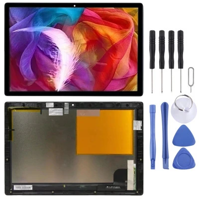 شاشة Lcd ، x ، lenovo miix 520-12ikb fru d10p92363 ، تجميع كامل مع إطار