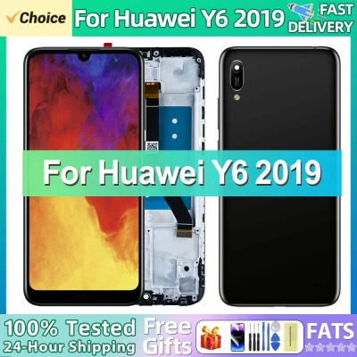 شاشة Lcd تعمل باللمس بديلة لهواوي y6 ، لـ honor 8a ، 41 ، lx1 ، lx3