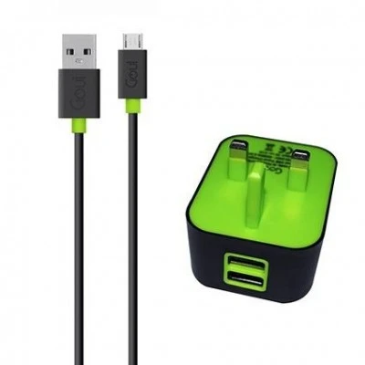 قوي سبوت شاحن جداري - Goui - micro USB