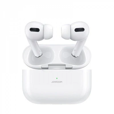 سماعة جيروم برو Joyroom pro لاسلكية JR-T03S Pro- أبيض - الكود الذهبي ضمان سنتين
