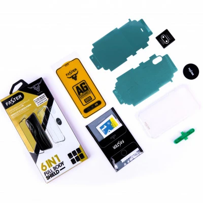 فاستر - بكج حماية 6×1 IP 12 PRO BLACK